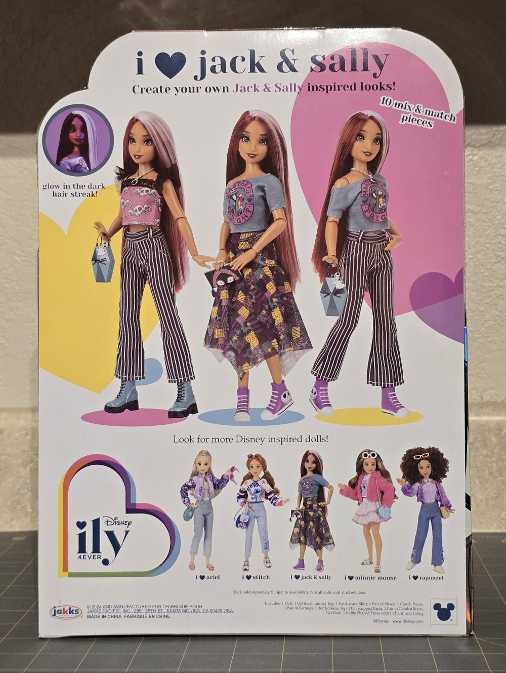 Disney ilY 'I 🖤 Jack & Sally' Fashion Doll - Picture 2 of 2